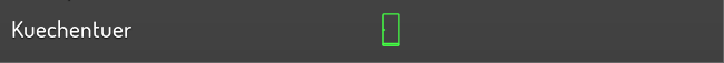 Beispiel Info Widget mit Mapping in Icons