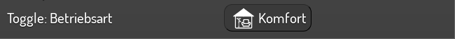 Toggle für Betriebsarten
