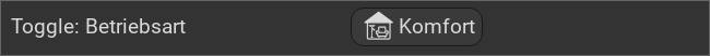 Toggle für Betriebsarten
