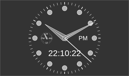 Clock-Plugin Beispiel
