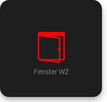 Fenster geöffnet