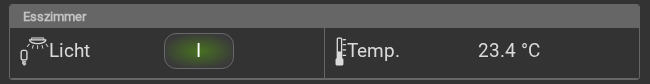 Beispiel Group- mit Info-Widget