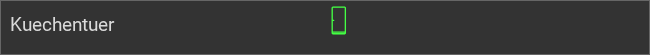Beispiel Info Widget mit Mapping in Icons
