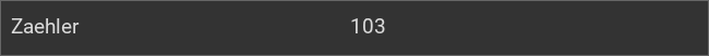Beispiel Info Widget