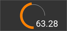 Beispiel Roundbar Widget