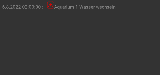RSSLog, einfaches interaktives Beispiel