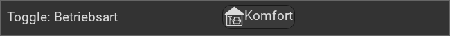 Toggle für Betriebsarten