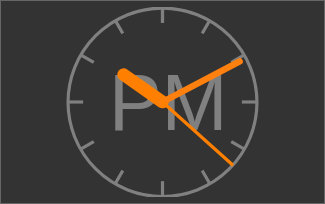 Ziffernblatt "Pure": plugins/clock/clock_pure.svg