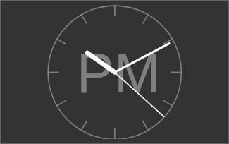 Ziffernblatt "Simple": plugins/clock/clock_simple.svg