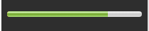 horizontal progress bar