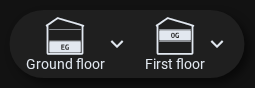 Dock in footer