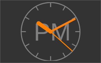 Clock face "pure": plugins/clock/clock_pure.svg