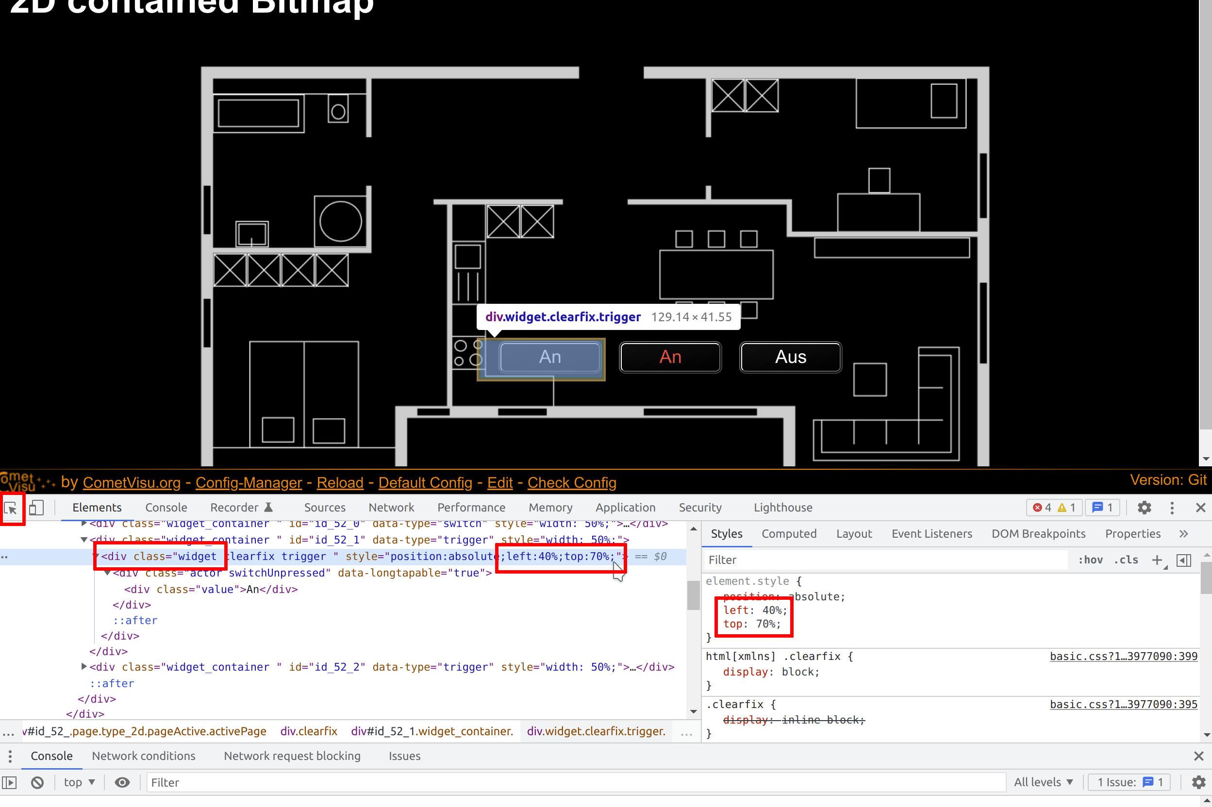 development mode