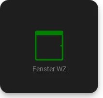 Fenster geschlossen