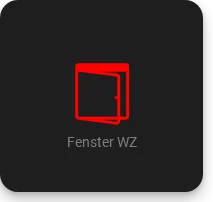 Fenster geöffnet