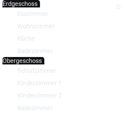 Menü auf kleinen Bildschirmen, geöffnet