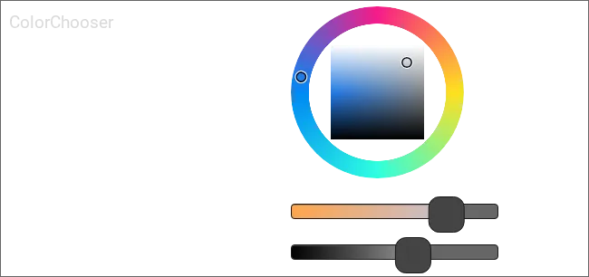 Der ColorChooser