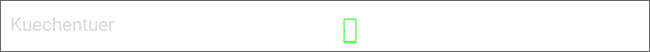 Beispiel Info Widget mit Mapping in Icons