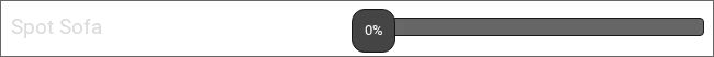 Slider, einfaches Beispiel