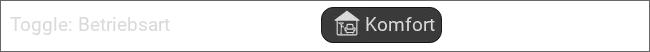 Toggle für Betriebsarten