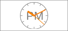Clock plugin