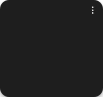 Tile with menu button