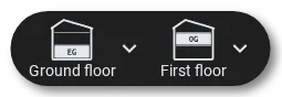 Dock in footer